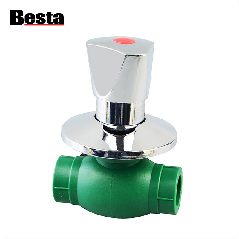 PPR भल्भहरू कसरी तातो र चिसो पानी प्रणालीहरूमा क्षरणमा साँच्चै खडा हुन्छन्